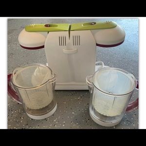 Beaba Babycook Pro 2 - works great and comes with everything in the picture